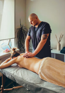 Массаж ШВЗ и спины